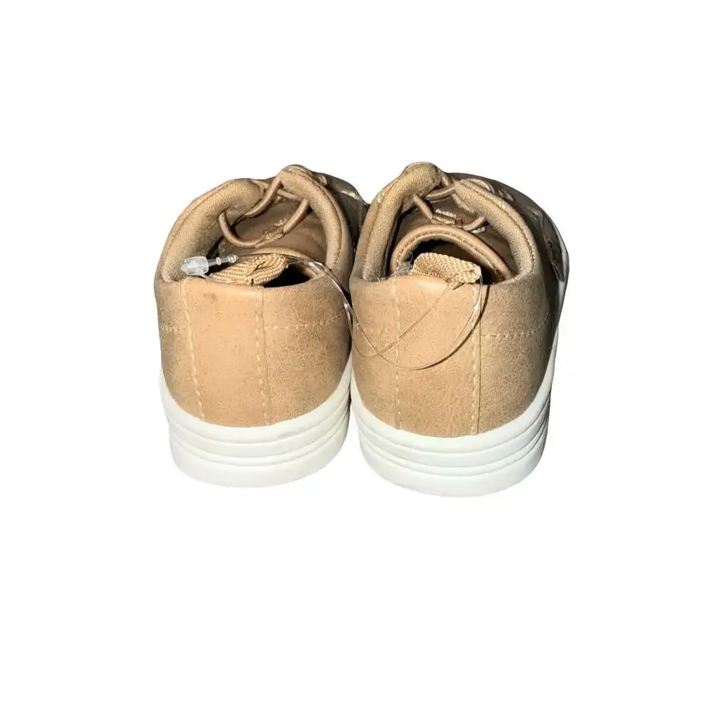 OshKosh B'gosh Putney Tan Sneakers Size 10M